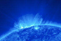 STEREO's First View of the Sun