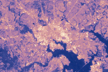 Urban Heat Island: Baltimore, MD