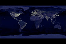 Earth's City Lights