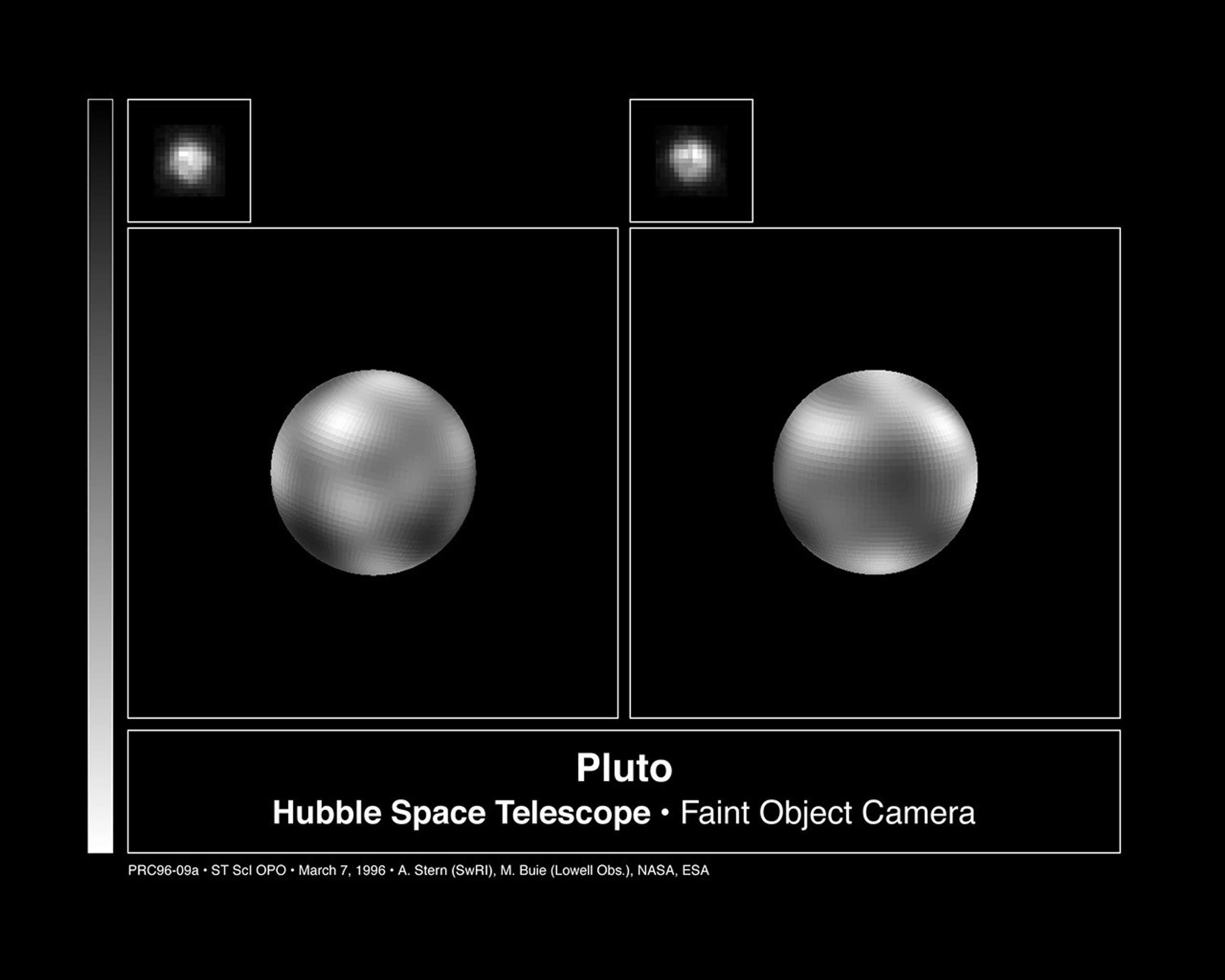 The Surface of Pluto