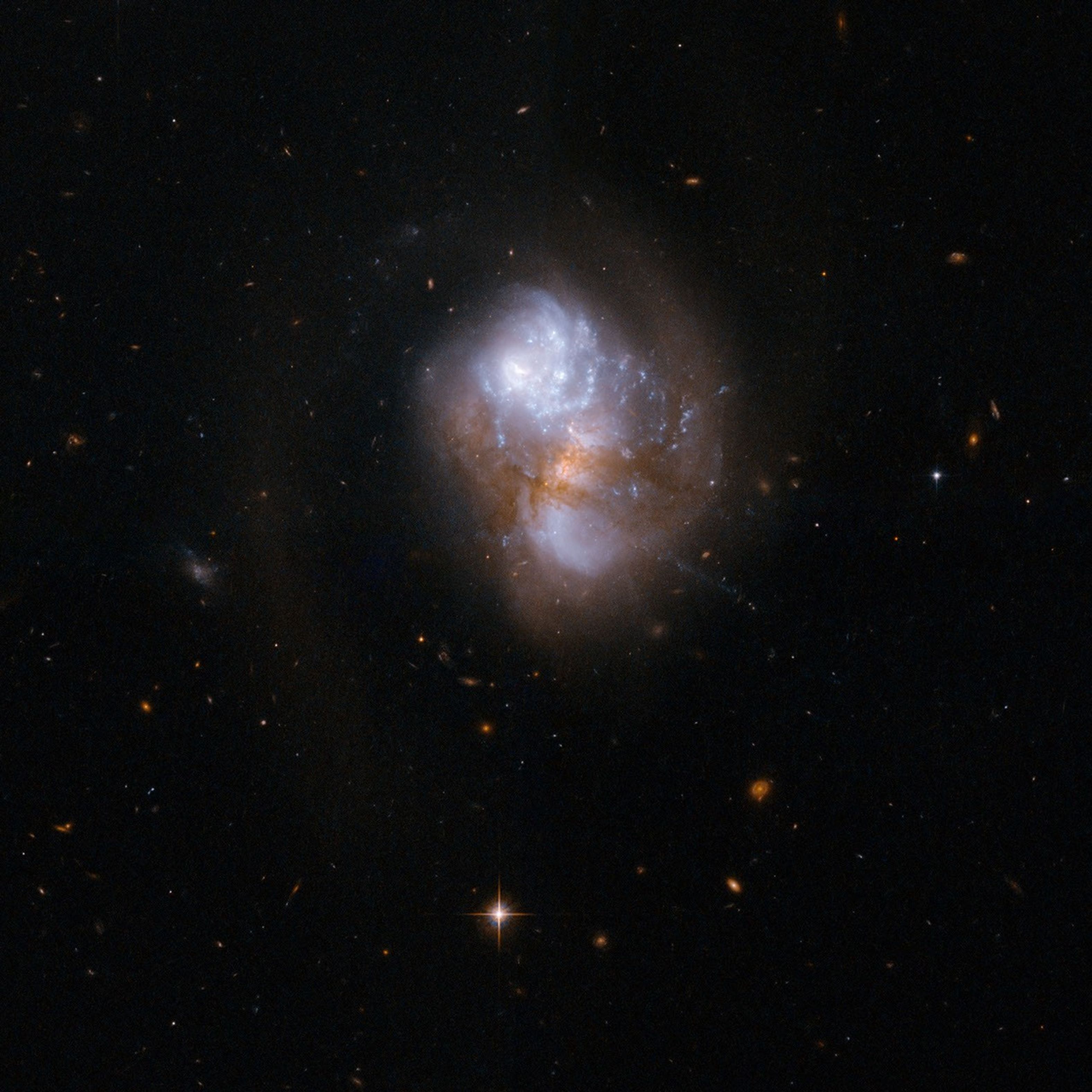 Hubble Interacting Galaxy IC 1623